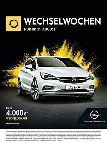 Opel-Werbekampagne 'Wechselwochen'.  Foto: Auto-Medienportal.Net/Opel